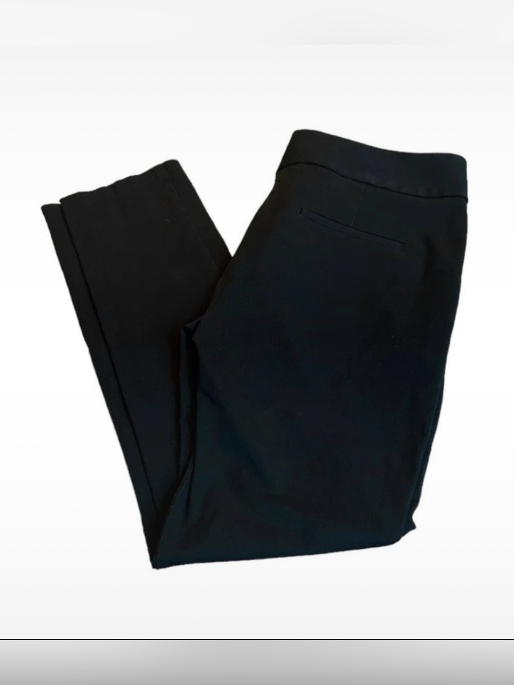 Loft Black Stretch Dress Pants